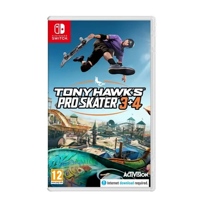 Tony Hawk&#039;s Pro Skater 3 + 4 (Switch)