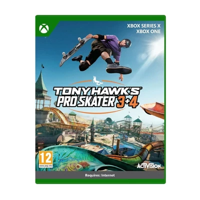 Tony Hawk's Pro Skater 3 + 4 (XONE|XSX)