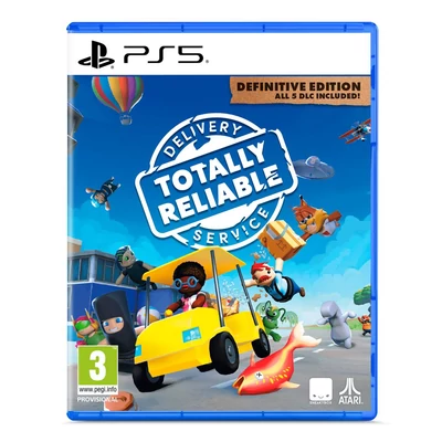 Totally Reliable Delivery Service Definitive Edition (PS5)