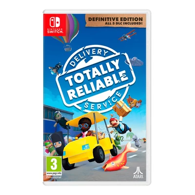 Totally Reliable Delivery Service Definitive Edition (Switch)