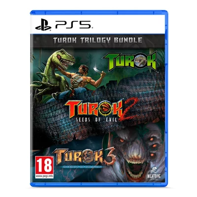 Turok Trilogy Bundle (PS5)