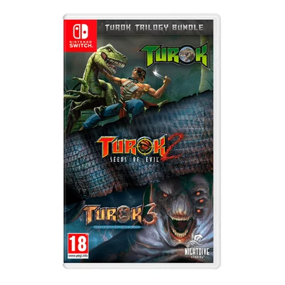 Turok Trilogy Bundle (Switch)