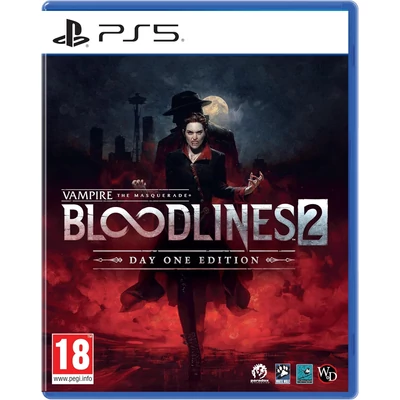 Vampire: The Masquerade -Bloodlines 2 Day One Edition (PS5)