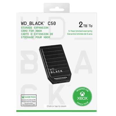 WD Black C50 Storage Expansion Card 2TB (Xbox Series X/S)