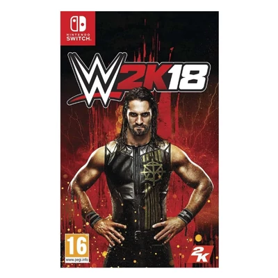 WWE 2K18 (használt) (Switch)