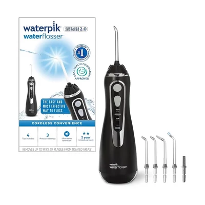 Waterpik Cordless Advanced szájzuhany - Fekete (WP-582)