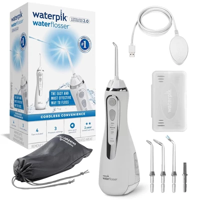 Waterpik Cordless Advanced szájzuhany - Fehér (WP-580)