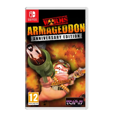 Worms Armageddon Anniversary Edition (Switch)