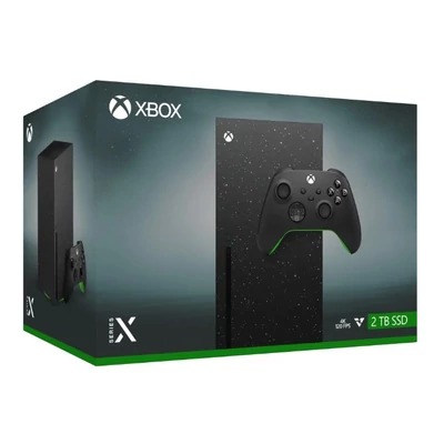 Xbox Series X 2TB Galaxy Black Special Edition