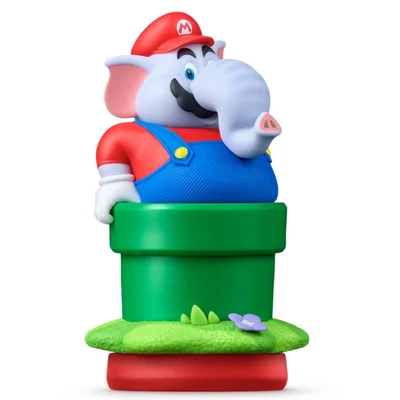 Amiibo Elephant Mario (Super Mario Wonder Collection) kiegészítő figura