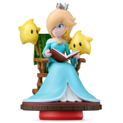 Amiibo Rosalina &amp;amp; Lumas (Super Mario Galaxy Collection) kiegészítő figura