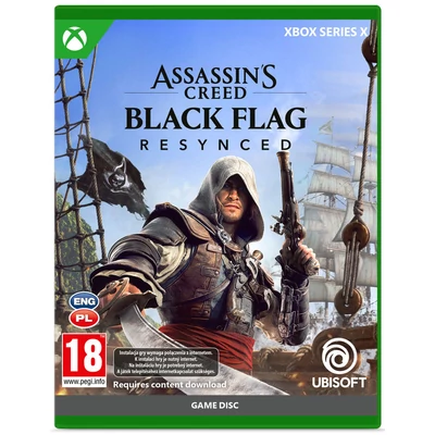 Assassin’s Creed Black Flag Resynced (XSX) + Előrendelői DLC
