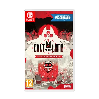 Cult of the Lamb: Definitive Edition (Switch)
