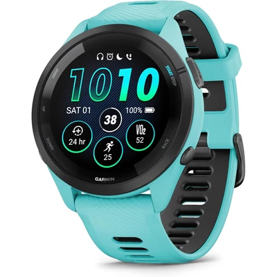 Garmin Forerunner 265 sportóra - Türkiz (010-02810-12)