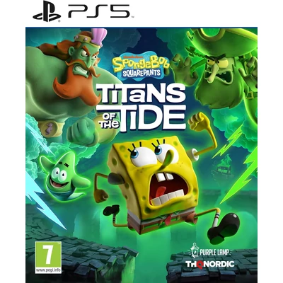 SpongeBob Squarepants Titans of the Tide (használt) (PS5)