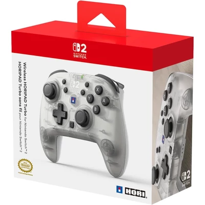 Nintendo Switch 2 Wireless Horipad Turbo Controller Frost