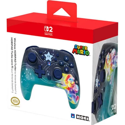 Nintendo Switch 2 Wireless Horipad Turbo Controller Universe Mario