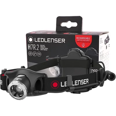 Ledlenser H7R.2 300 lm tölthető fejlámpa (H7R-2-7298)