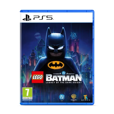 Lego Batman Legacy of the Dark Knight (PS5)