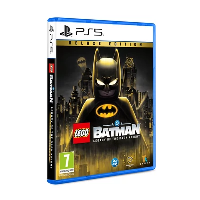 Lego Batman Legacy of the Dark Knight Deluxe Edition (PS5)