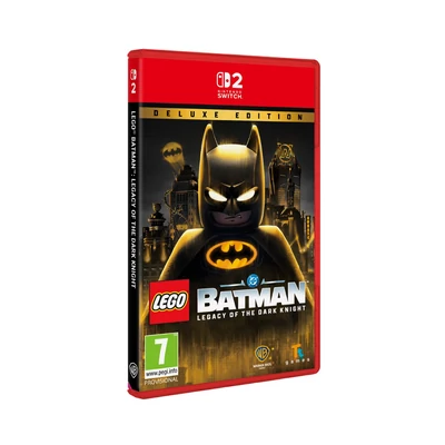 Lego Batman Legacy of the Dark Knight Deluxe Edition (Switch 2)