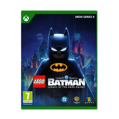 Lego Batman Legacy of the Dark Knight (XSX)