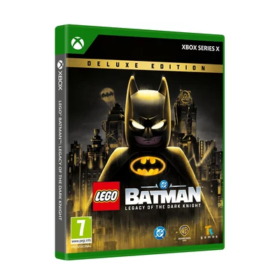 Lego Batman Legacy of the Dark Knight Deluxe Edition (XSX)