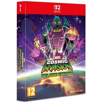 MARVEL Cosmic Invasion Deluxe Edition (Switch)