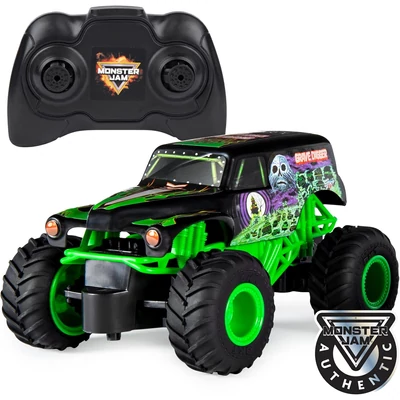 Spin Master Monster Jam Grave Digger RC 1:24, 18cm (6044955)