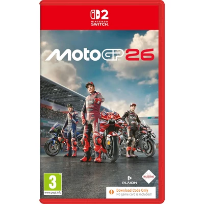 MotoGP 26 (letöltőkód) (Switch 2)