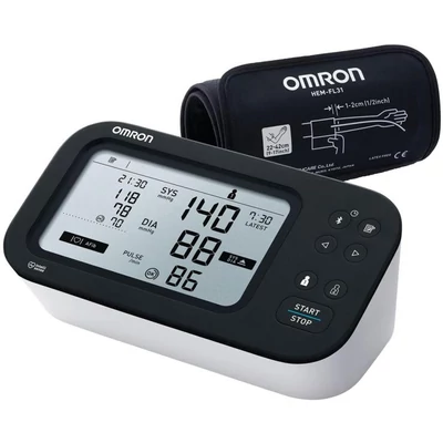 Omron M7 Intelli IT AFib felkaros okos vérnyomásmérő (HEM-7380T1-EBK)