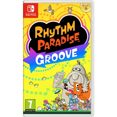 Rhythm Paradise Groove (Switch)