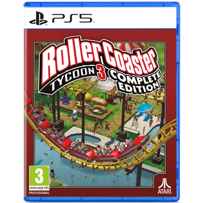 RollerCoaster Tycoon 3 Complete Edition (PS5)
