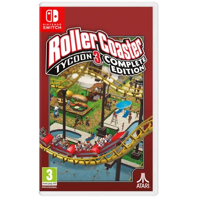 RollerCoaster Tycoon 3 Complete Edition (Switch)