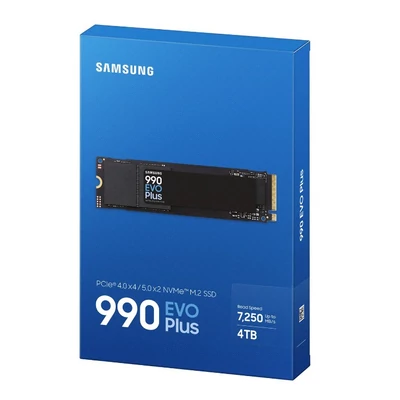 Samsung 990 Evo Plus 4TB-os SSD