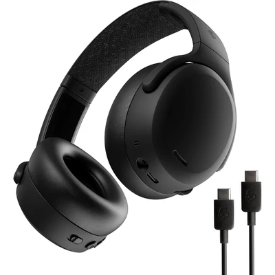 Skullcandy Crusher ANC 2 Vezeték nélküli bluetooth fejhallgató - Szürke (S6CAW-R740)