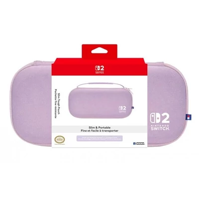 Nintendo Switch 2 Hori Slim Tough Pouch Hordtáska (Levendula)
