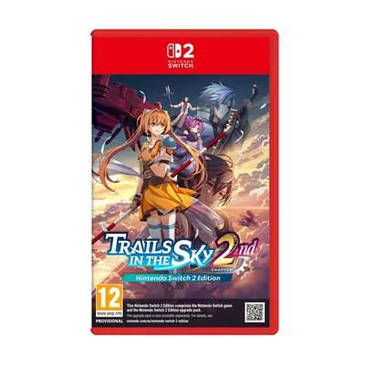 Trails in the Sky 2nd Chapter (Switch 2)