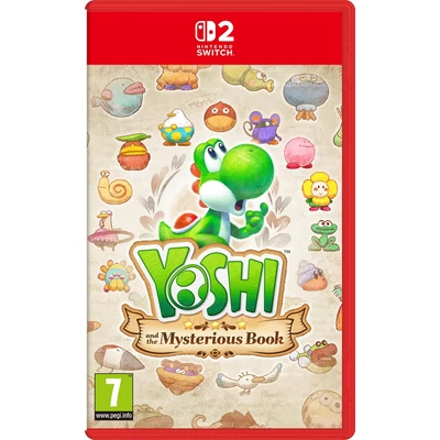 Yoshi and the Mysterious Book (Switch 2)