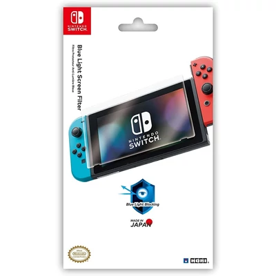 Nintendo Switch Hori Screen Protective Filter védőfólia