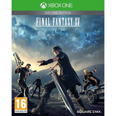 Final Fantasy XV Day One Edition