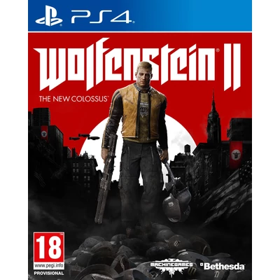 Wolfenstein II The New Colossus (használt) (PS4)