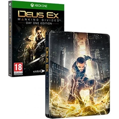 Deus Ex Mankind Divided Day One Steelbook Edition (Xbox One)