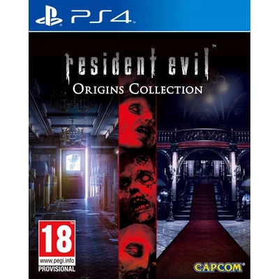 Resident Evil Origins Collections (használt) (PS4)