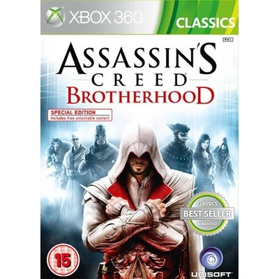 Assassin's Creed Brotherhood (Xbox 360)(használt)