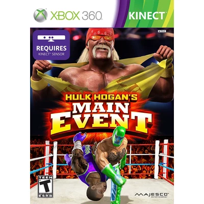 Hulk Hogan's Main Event (használt) (Xbox 360)