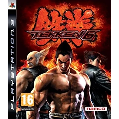 Tekken 6 (PS3) (használt)