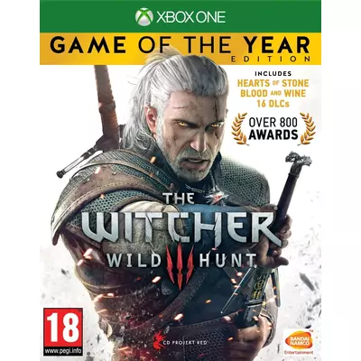 The Witcher 3 Wild Hunt Game of the Year Edition (használt) (Xbox One)