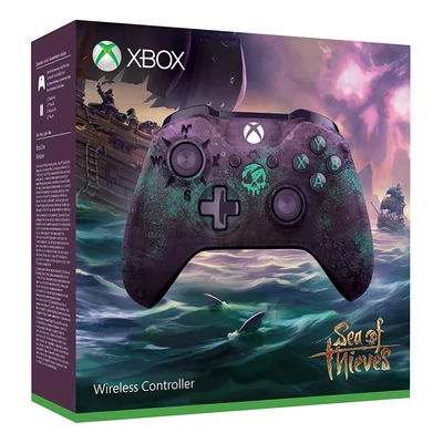 Xbox One S Wireless Controller Sea of Thieves Limited Edition