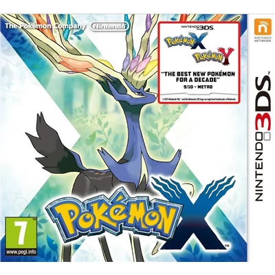 Pokémon X (használt)